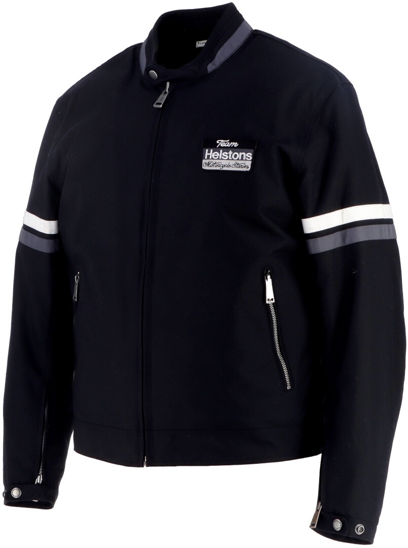 Helstons V-Series Motorcycle Textile Jacket black 3XL Figure 4