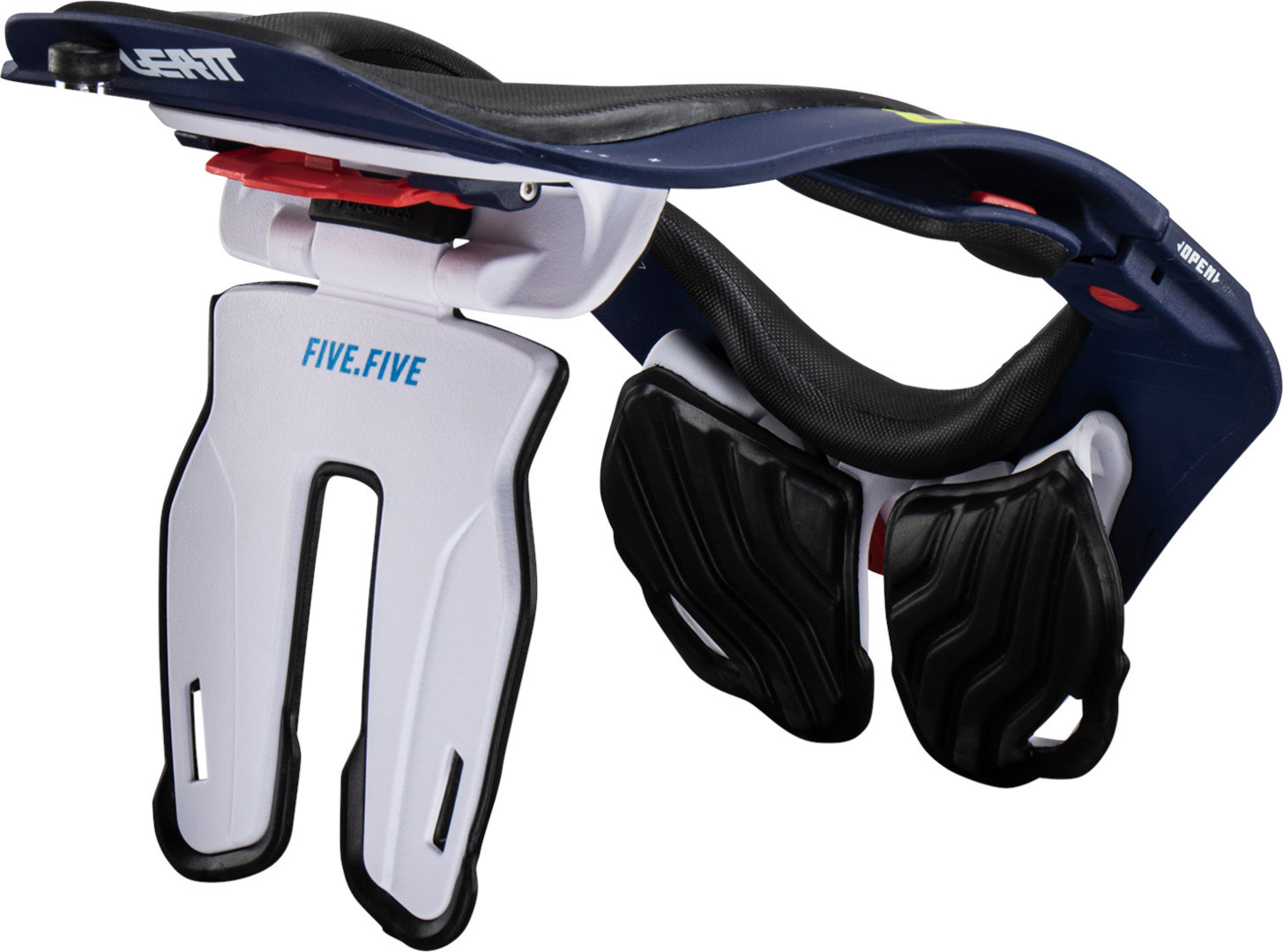 Leatt 5.5 V24 Orteză pentru gât albastru/negru S/M Figura 2