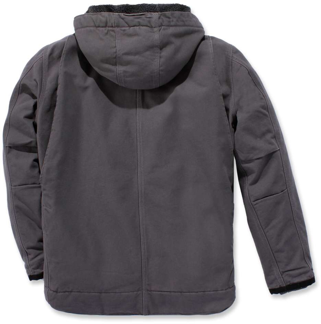 Carhartt Bartlett Jacket dark grey L Figure 5