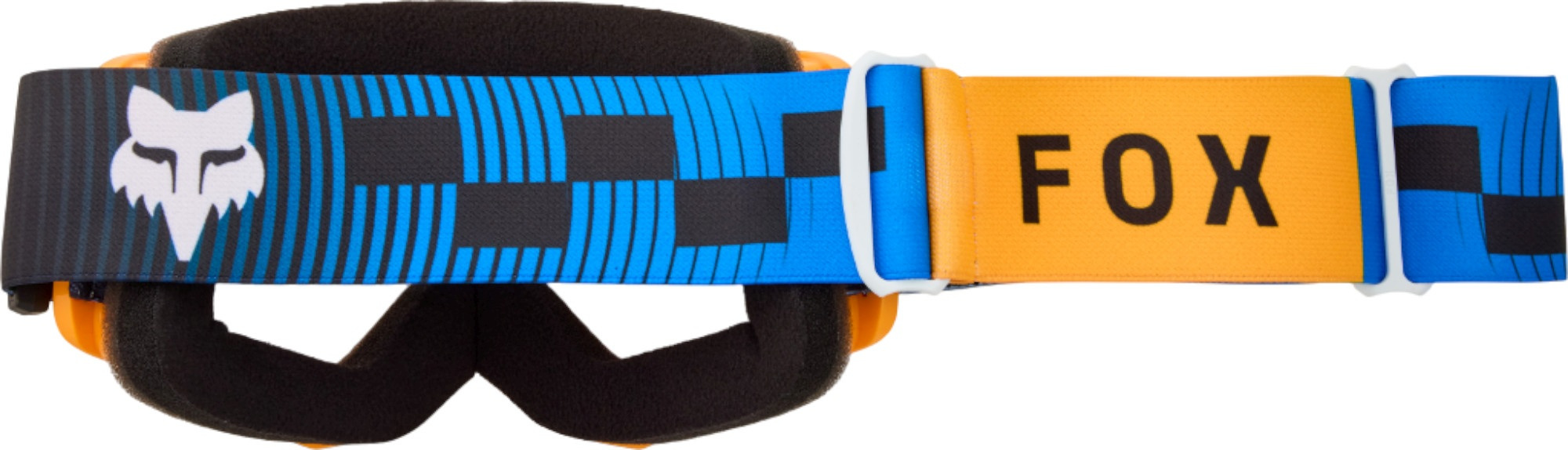 FOX Main Collect Motocross Goggle orange/blue Figure 2