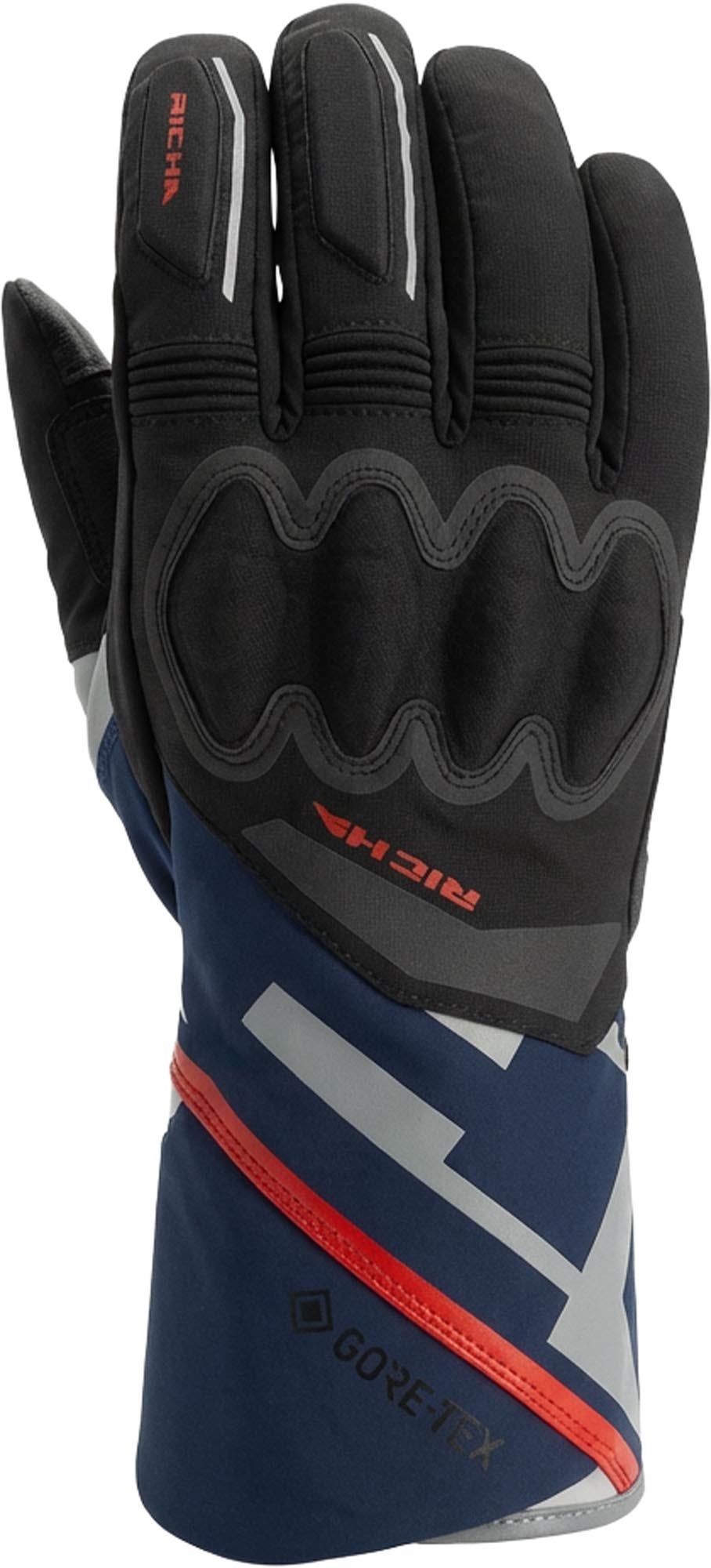 Richa Vision Gore-Tex Gants de moto pour dames imperméables