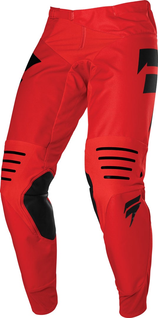 Shift 3Lack Label Race 1 Motocross bukser rød/sort 30 Figur 3