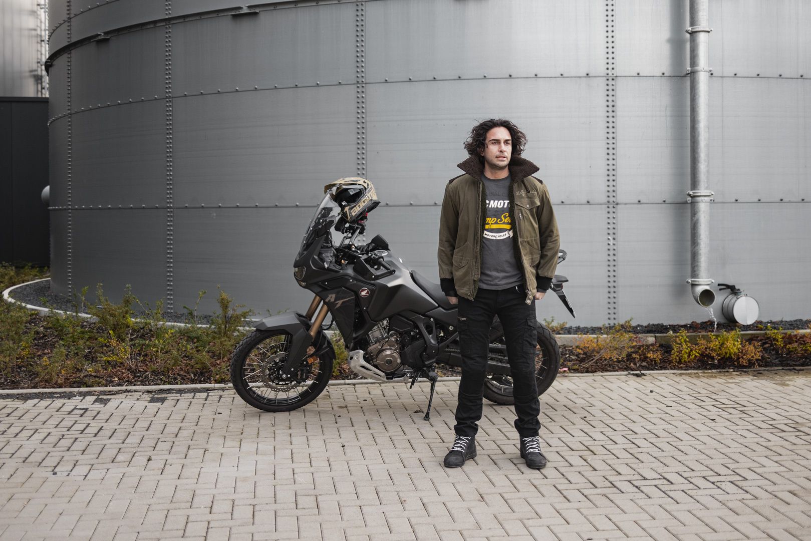 HolyFreedom Peppibor Motorcycle Textile Jacket S Figure 4