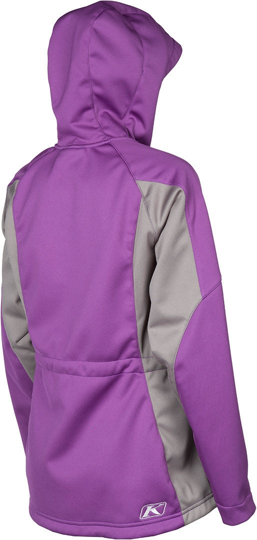 Klim Evolution Dames Hoodie paars L Figuur 2