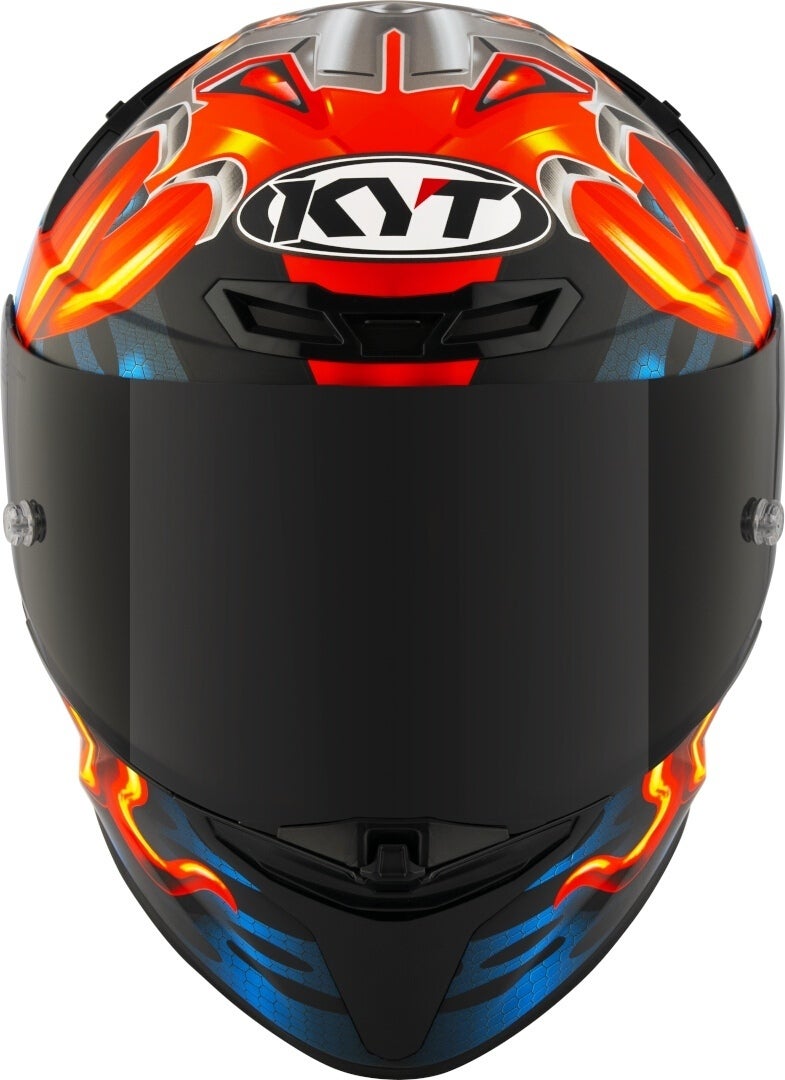 Side view of KYT TT-Revo Magnet Helmet