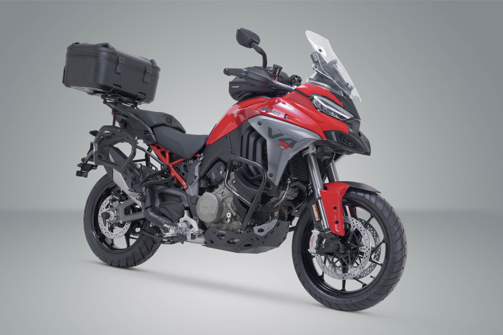 SW-Motech DUSC XL sistem top case - Negru. Modele Ducati Multistrada V4 de 55 l (20-). Figura 2