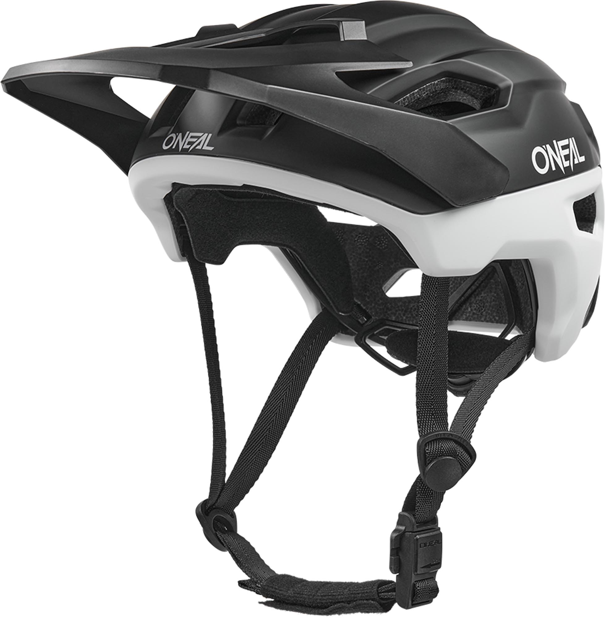 Oneal Trailfinder Evo Solid Велосипедна каска Черно/бяло С/М (54-58) Фигура 5