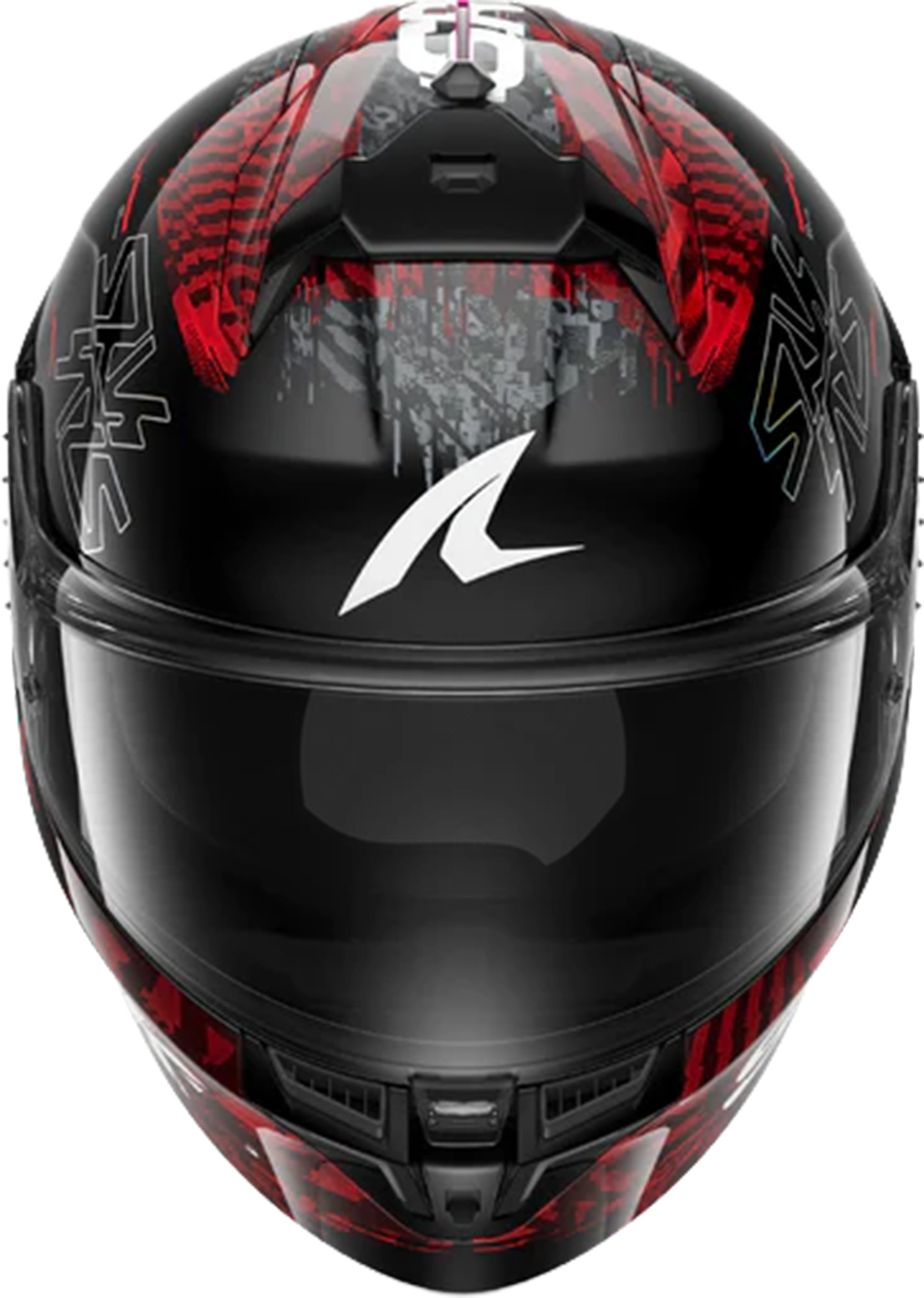 Shark Skwal Cup Speed-VIB Casque noir/rouge M (57/58) Figure 3