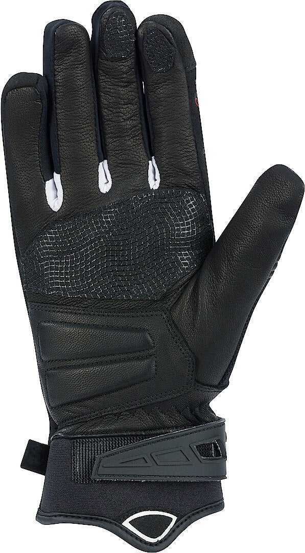 Bering Morius Motorcykel handsker sort/hvid/grå 12 (XXL) Figur 2