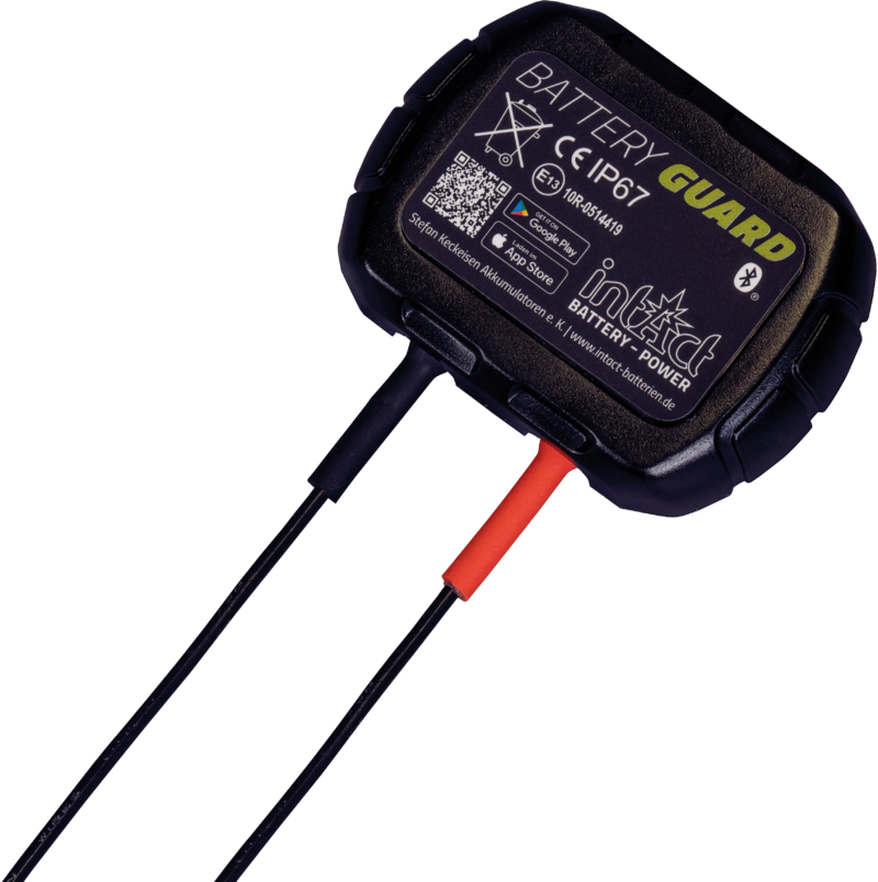 12 Volt Garda Bateriei Figura 1