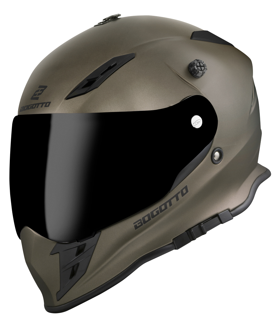 Bogotto V331 Enduro Helm braun M Abbildung 3