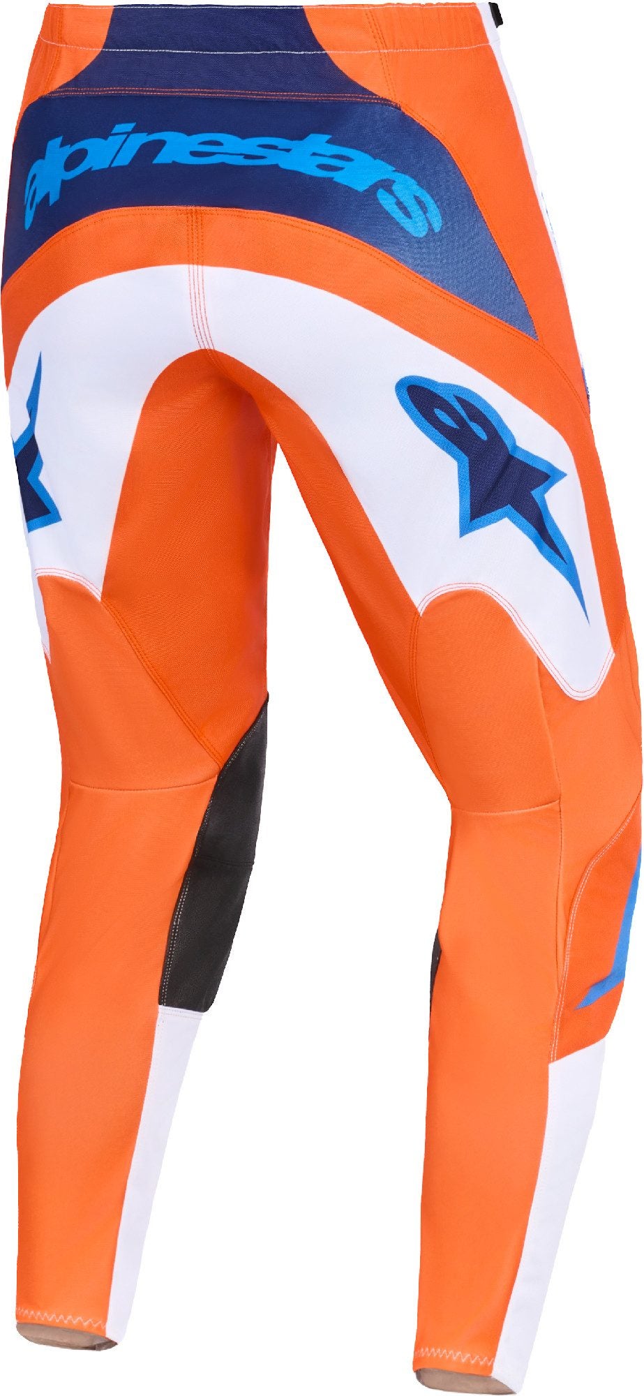 Alpinestars Fluid Grid Motocross Pants orange/blue 30 Figure 2