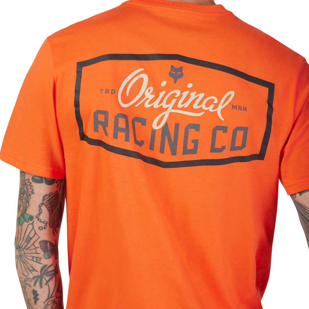 FOX Original Premium T-Shirt orange M Abbildung 2