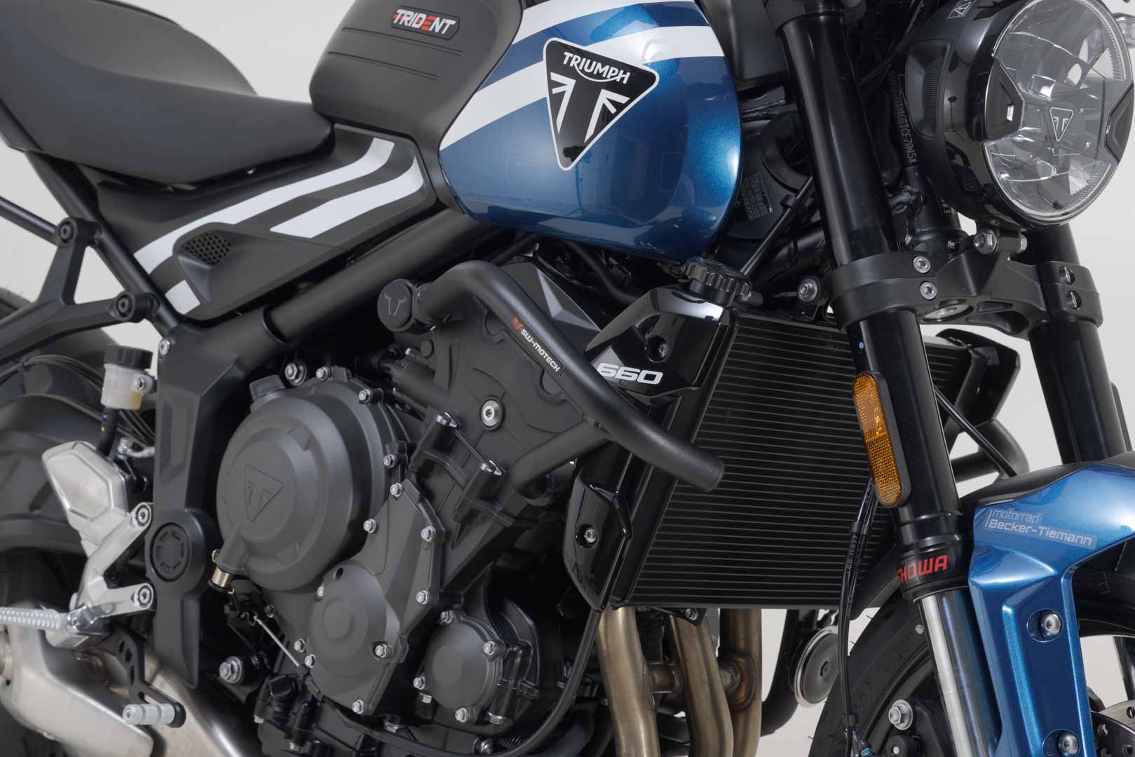 SW-Motech Crash bar - Sort. Triumph Trident 660 (21-) / 800 (25-). Figur 5