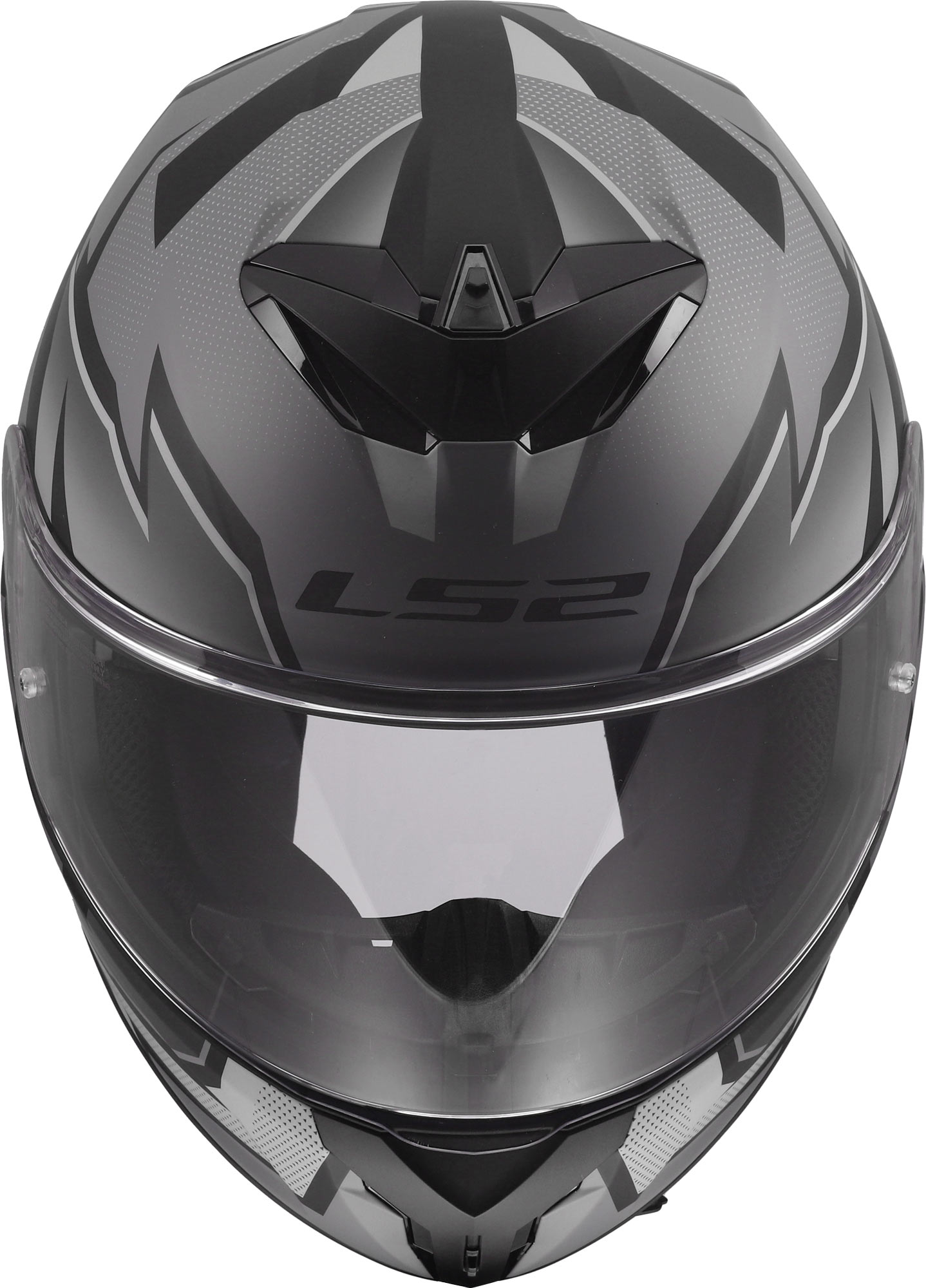 LS2 FF820 Rapid III Xtrem Casque noir/gris XL (61/62) Figure 5