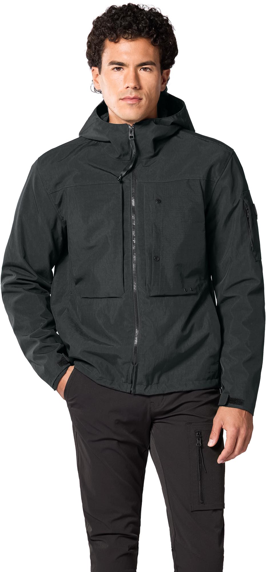 Revit Danforth H2O Veste textile moto imperméable noir S Figure 3