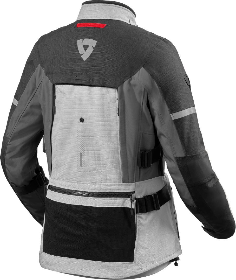 Revit Sand 5 H2O imperméable dames moto textile veste argent/anthracite 42 Figure 2