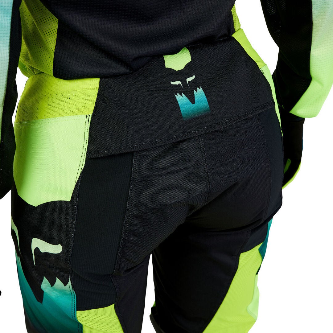 FOX 180 Flora Motocross Bukser til damer sort/grøn 4 Figur 6