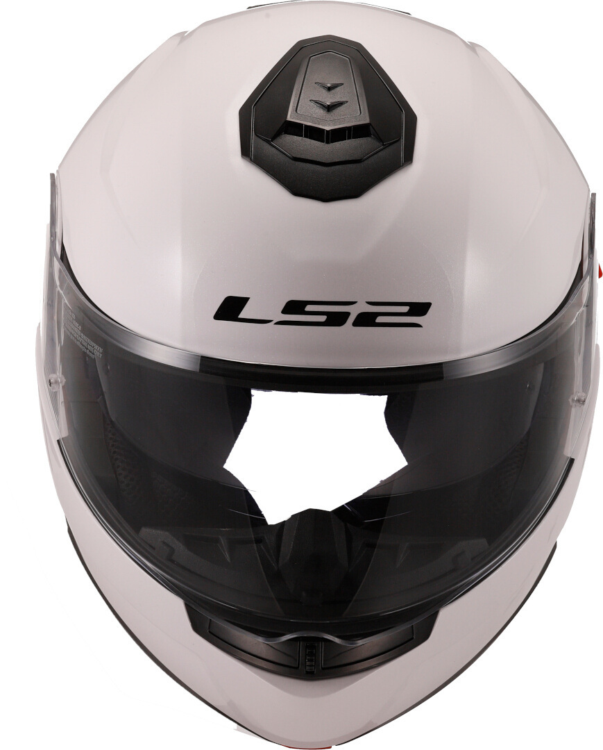 LS2 FF908 Strobe II Solid ヘルメット 白い L(59/60) 図11