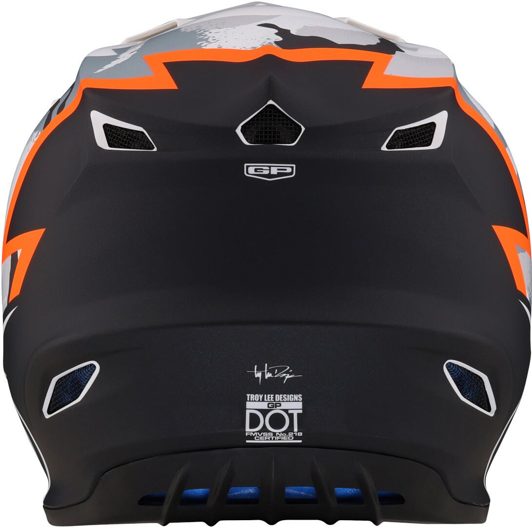 Troy Lee Designs GP Volt Motokrosová přilba Černá/maskování S (55/56) Obrázek 3