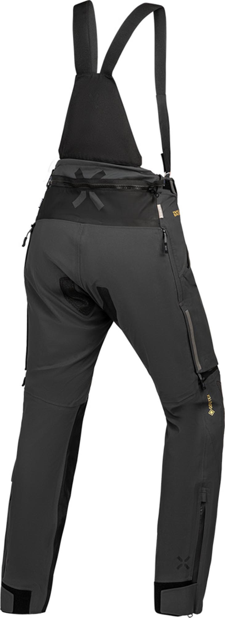 IXS Tourster-GTX 1.0 waterproof Motorcycle Pants dark grey Long L Figure 2