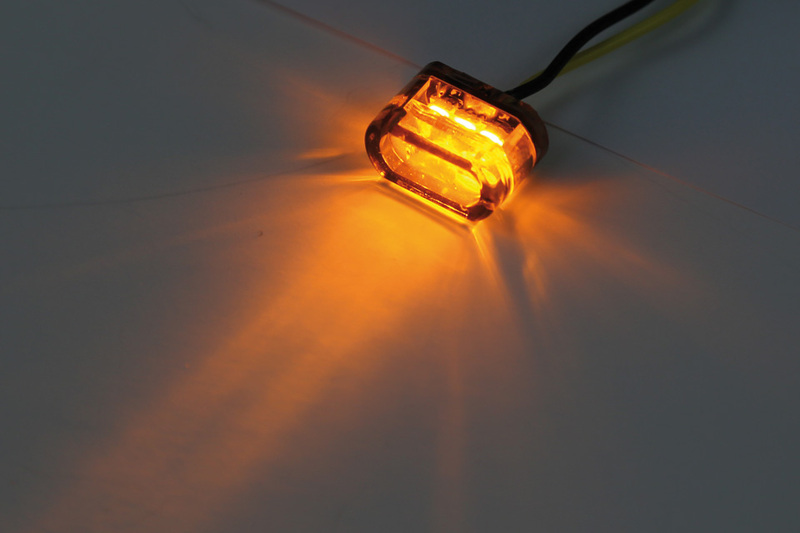 HIGHSIDER Smart Module-2 LED-indikatormodul Lins rökt (par), bak Figur 4