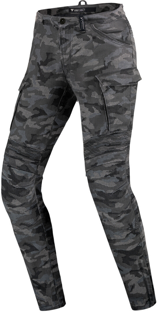 SHIMA Giro 2.0 Camo Pantaloni textile pentru motociclete pentru doamne Long 30 Figura 1