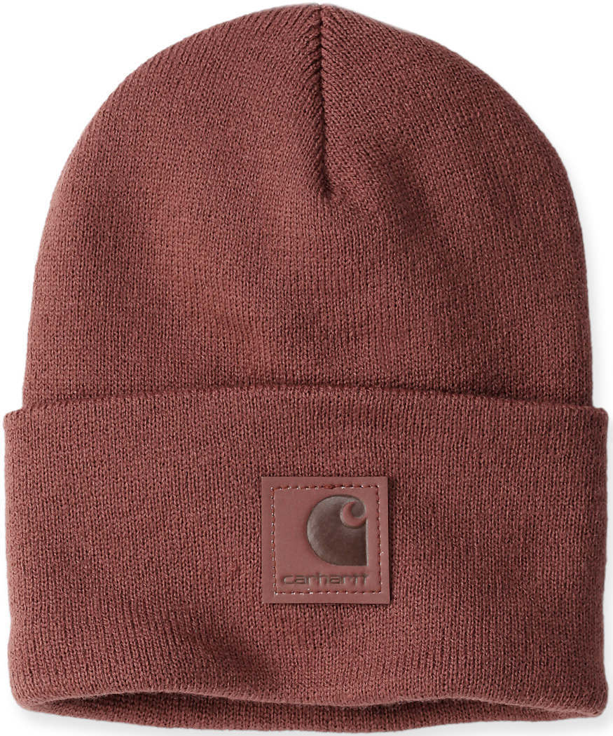 Carhartt Black Label Watch Pălărie Roșu închis Figura 1