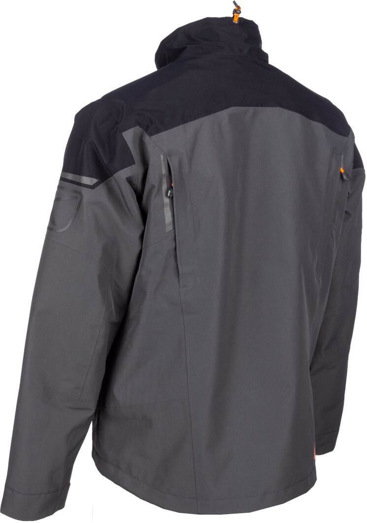 Klim Tomahawk Snescooter jakke sort/grå/orange L Figur 2