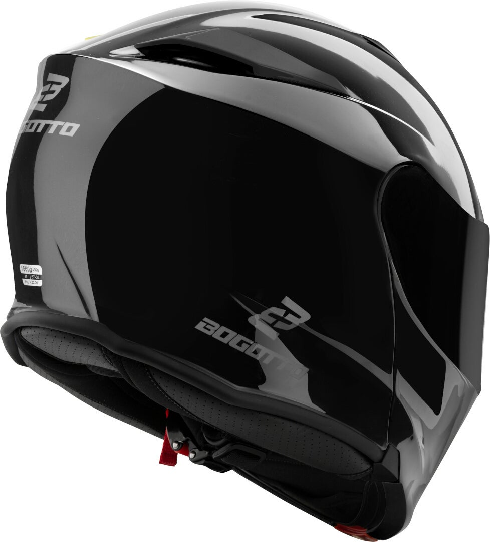 Bogotto H271 Přilba černá XL Obrázek 4
