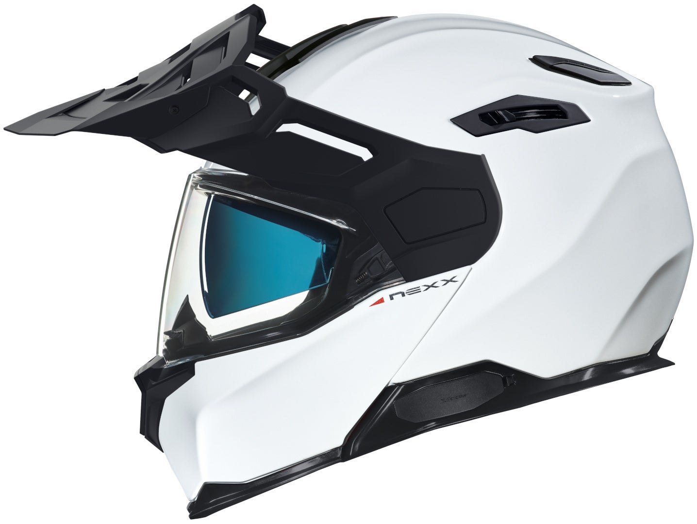 Nexx X.Vilijord Plain helm Wit XL (61/62) Figuur 1
