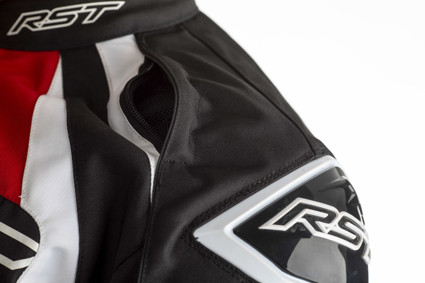 RST Tractech EVO 4 Motorrad Textiljacke schwarz/rot XXL Abbildung 7