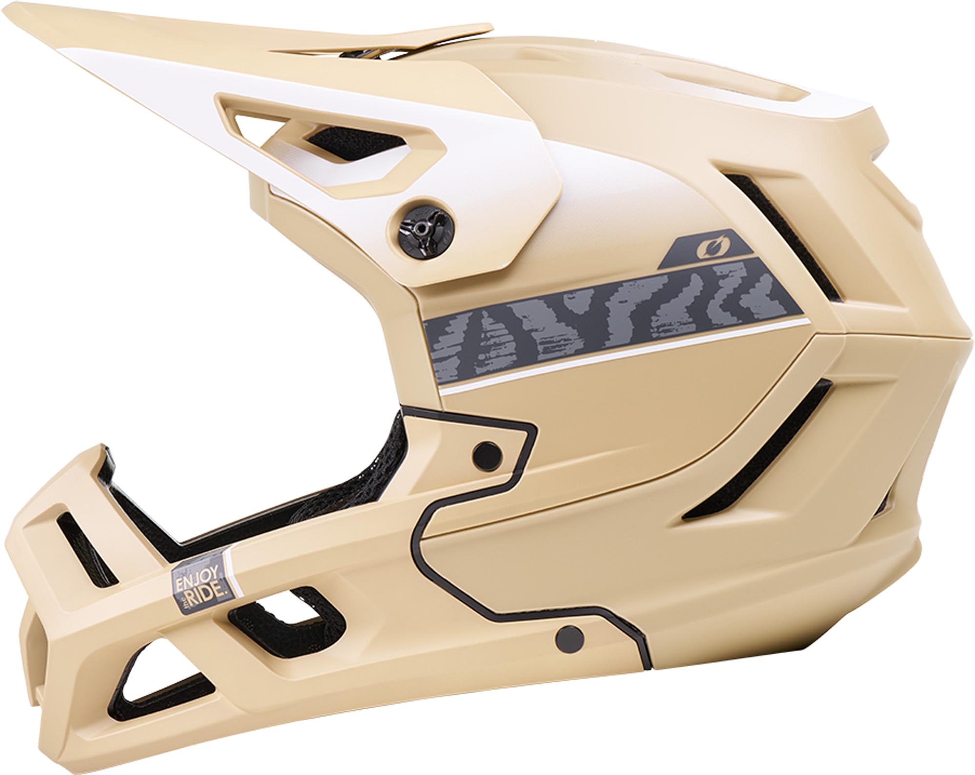 Oneal SL1 Terra Downhill Helmet Sand S (55/56) Figure 3