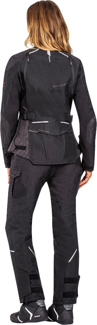 Ixon Balder Ladies Motorcycle Textile Pants black S Figure 4