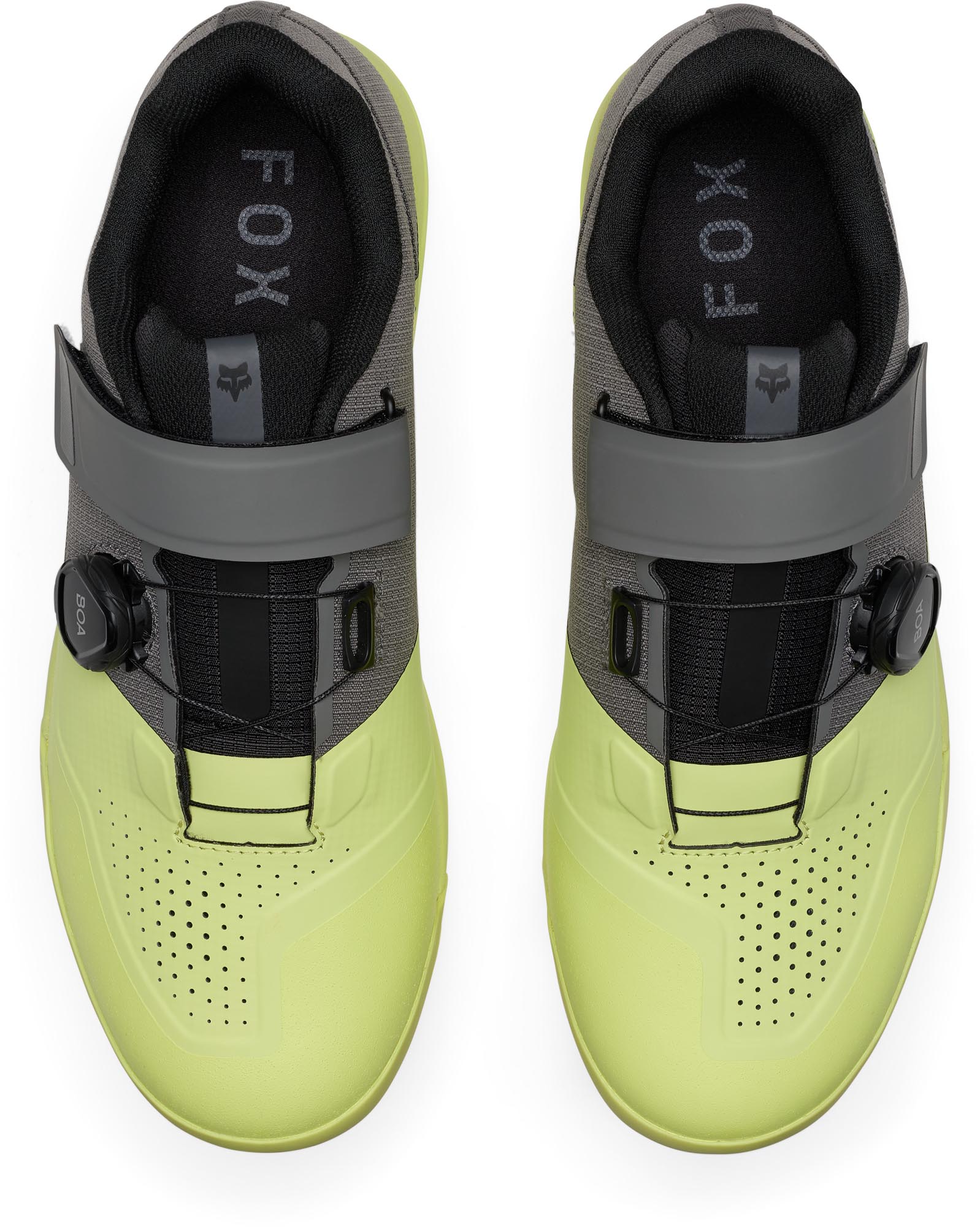 FOX Union Buty rowerowe szary/żółty 47 Rysunek 4