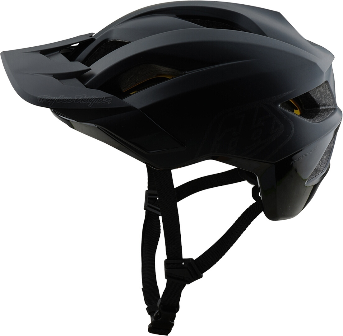 Troy Lee Designs Mips Flowline Point Cască de bicicletă Black matt M-L (57/59) Figura 1