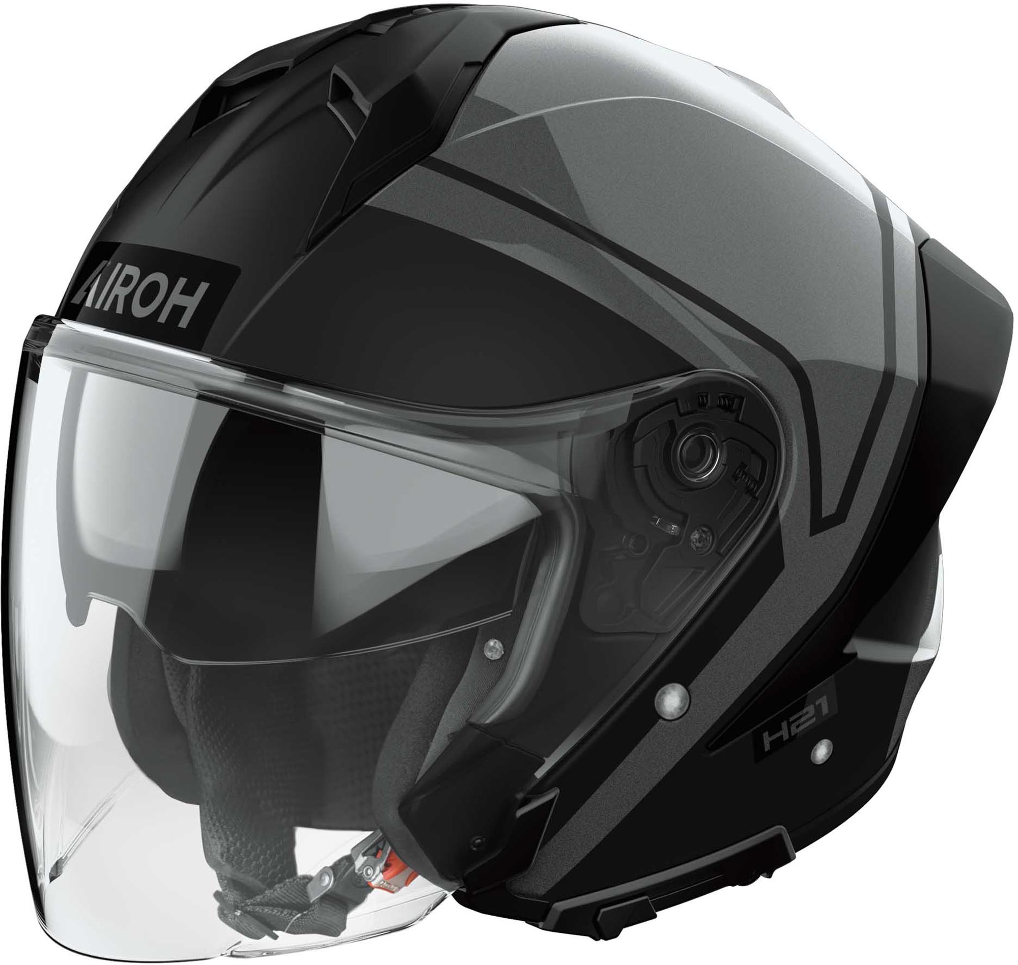 Airoh H 21 Square Capacete a jato Artigo principal Figura 1