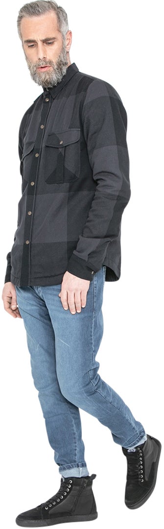 John Doe Motoshirt XTM Big Block Camicia da moto XL Figura 9