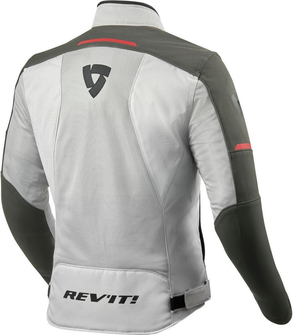 Revit Airwave 3 Motorcycle Textile Jacket white/grey L Figure 2
