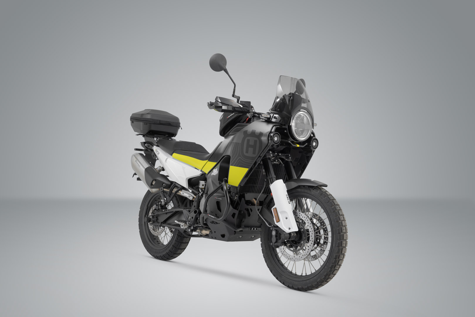Sistem de carcasă superioară SW-Motech URBAN ABS - Negru. Modele KTM, Husqvarna Norden 901. Figura 2