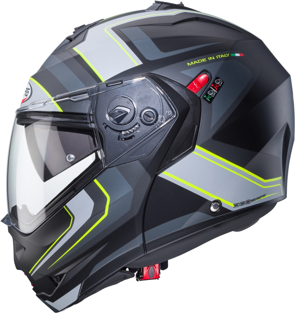 Caberg Duke X Tour Casco grigio/giallo L (59/60) Figura 3