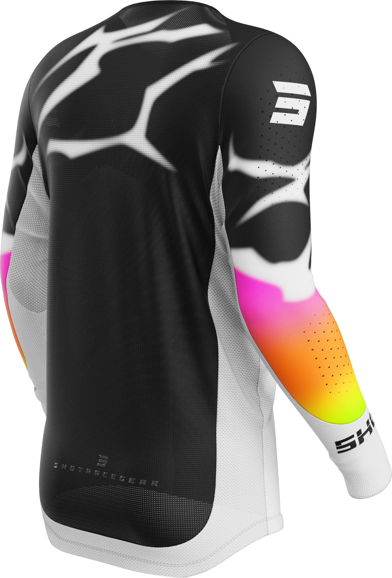 Shot Aerolite Devil Motocross Jersey XS Abbildung 2
