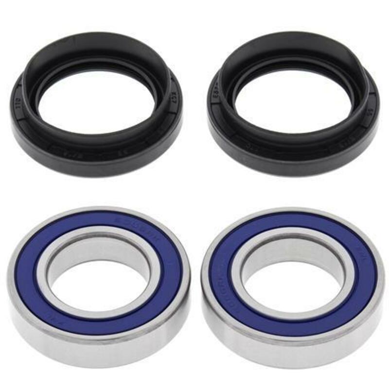 Alla bollar Framhjulslagersats Yamaha YFM600/660F Grizzly Figur 2