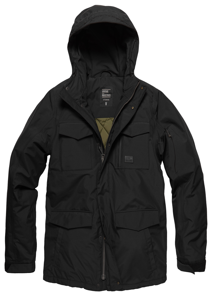Vintage Industries Marc Textiljacke S Abbildung 1