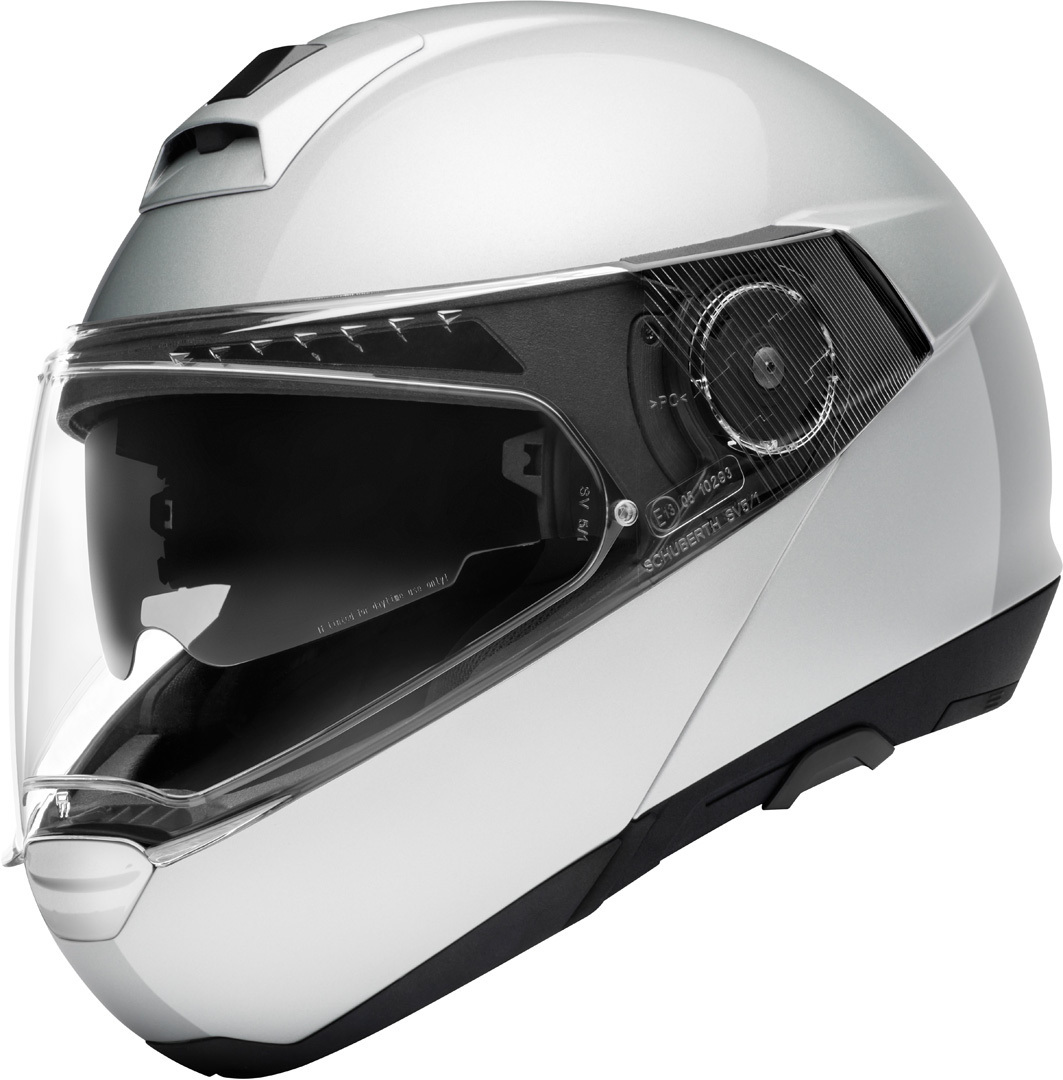 Schuberth C4 Basic 헬멧 은색 XXXL (65) 그림 1