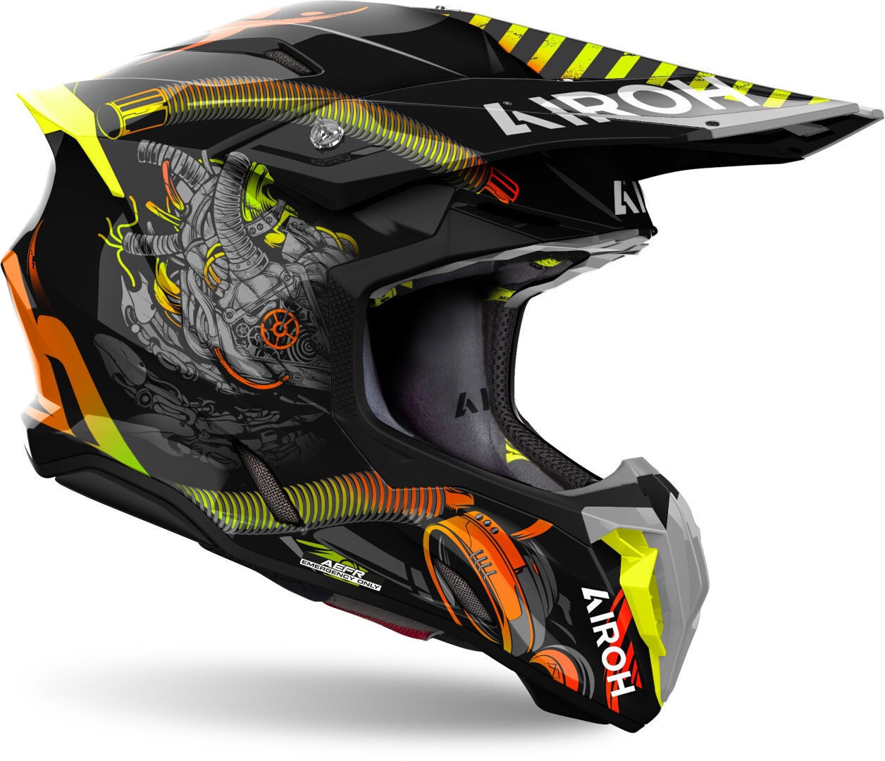 Airoh Twist 3 Toxic Casco da motocross M (57/58) Figura 2