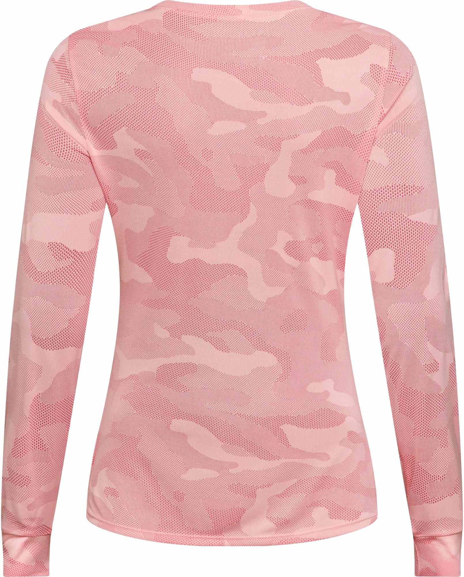 FOX Ranger Tru Dri LS Dames Fiets Jersey roze M Figuur 2