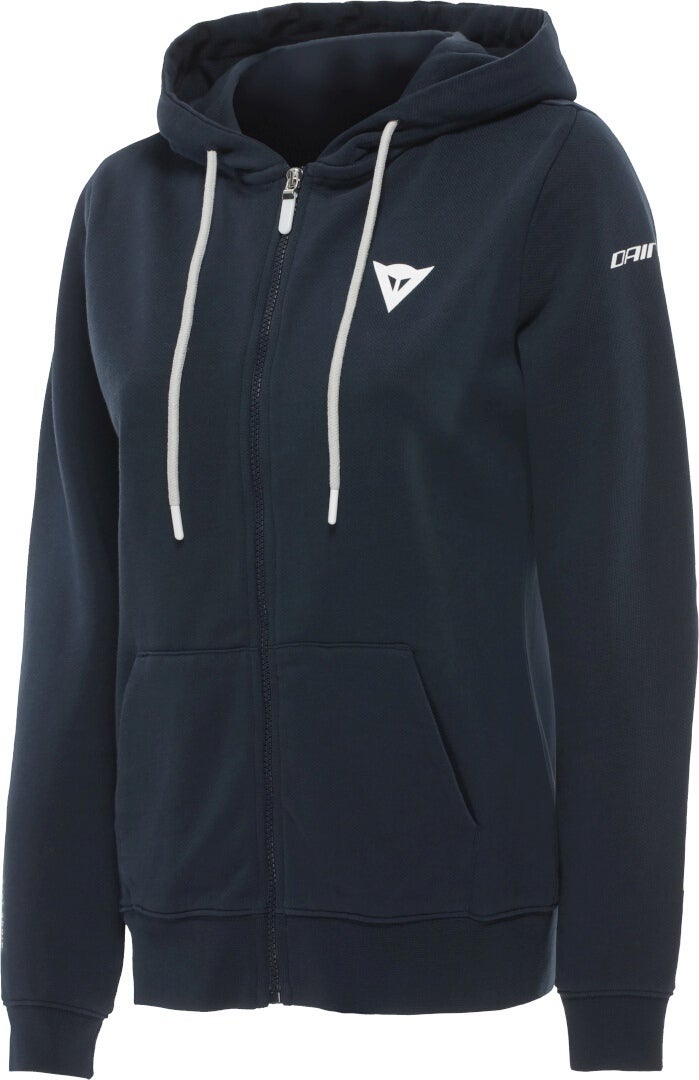 Dainese Speed Demon Ladies Zip Hoodie Graphite S Figure 1