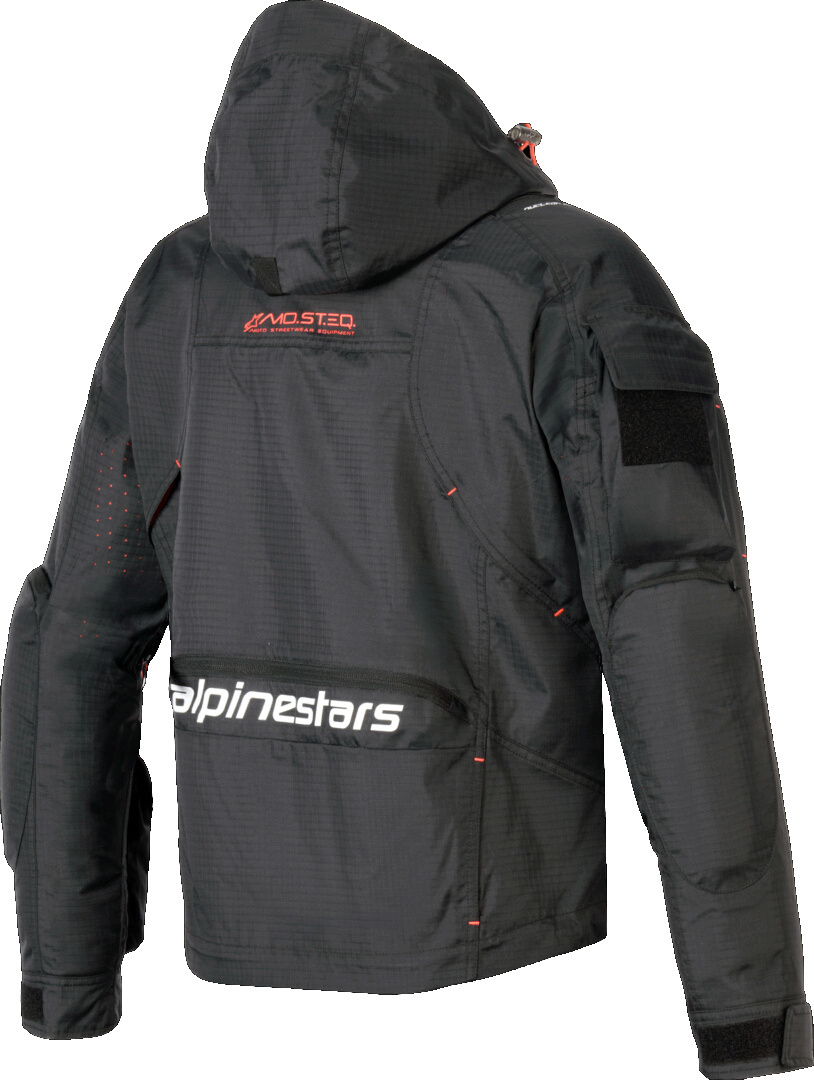 Alpinestars Molly Air Damer Motorcykel Textil Jacka svart L Figur 2