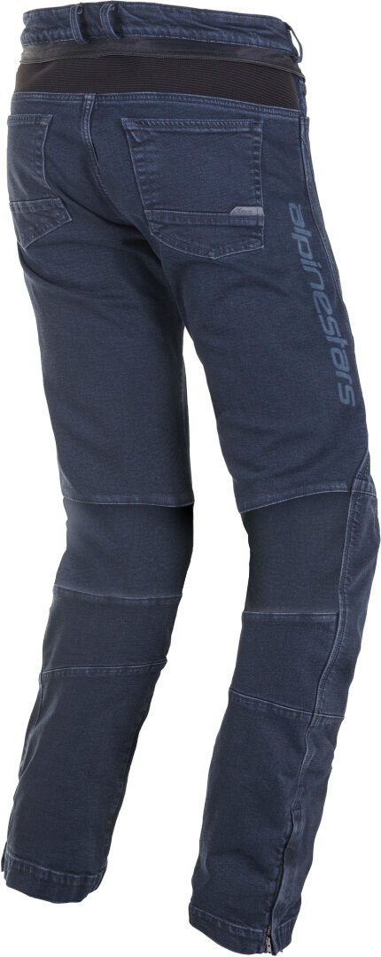Alpinestars Compass Pro Motorcykel Jeans Navyblå 33 Figur 2